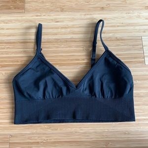 Lululemon Black Bra